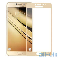 Захисне скло Full Screen Samsung J400 (J4-2018) Gold